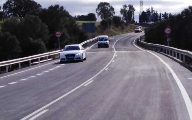 Se restablece el tráfico en la carretera CM-415 que une Saceruela con Almadén 