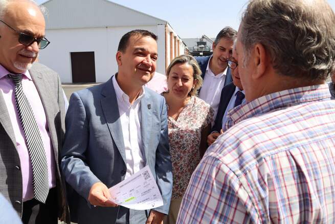 Castilla-La Mancha trabaja con ‘Bodegas Yuntero’ para que se convierta en la séptima Entidad Asociativa Prioritaria de Interés Regional
