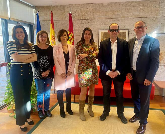 El Gobierno de Castilla-La Mancha impulsará la nueva Ley de Accesibilidad en colaboración con el Grupo Social ONCE 