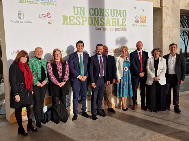 El Gobierno de Castilla-La Mancha destina 3,6 millones de euros esta legislatura a consolidar la recuperación de las políticas públicas en materia de consumo 