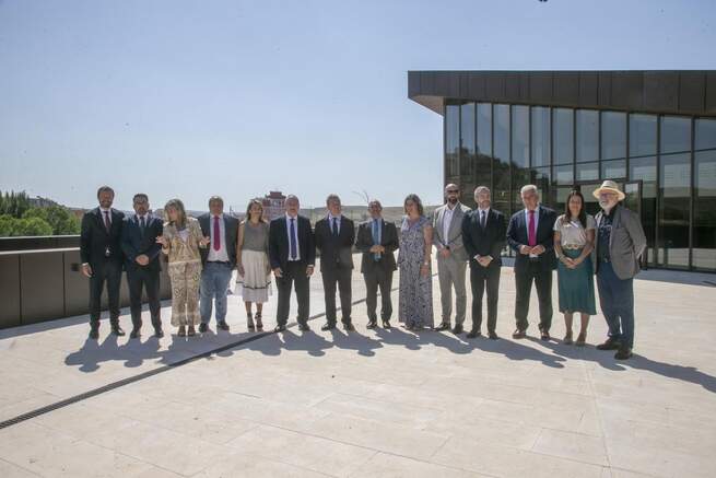 García-Page avanza la aprobación definitiva de la Declaración de Interés Regional y del Proyecto Prioritario para ´Hydnum Steel´ en Puertollano