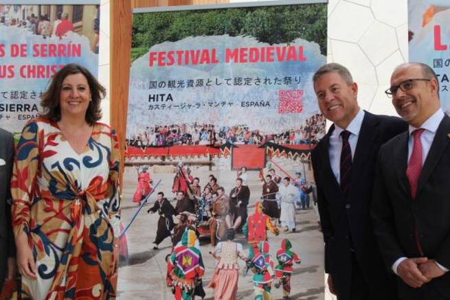 Castilla-La Mancha expone en Osaka sus grandes potenciales como destino turístico de interior para continuar atrayendo visitantes internacionales