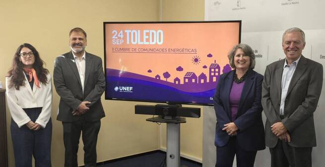 El Gobierno muestra su satisfacción porque Castilla-La Mancha se convierta en la sede de la Cumbre Nacional de Comunidades Energéticas