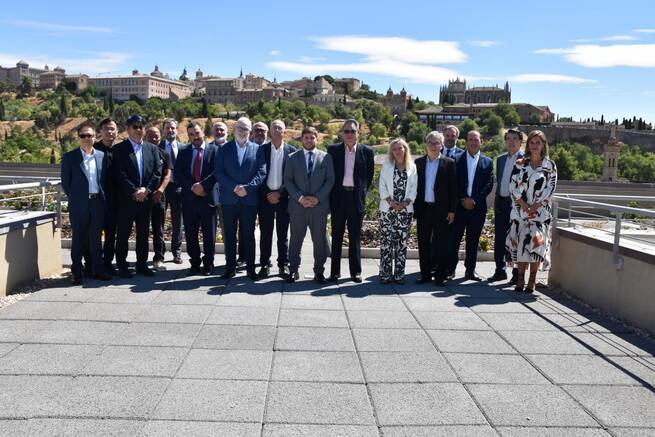 El Gobierno regional apoya a Solar Organic Centro España para la instalación de una planta de microchips y de paneles fotovoltaicos y acumuladores