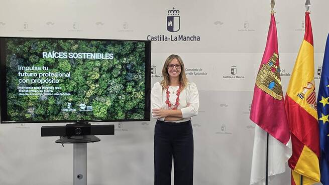 El Gobierno de Castilla-La Mancha lanza ‘Raíces Sostenibles’, un programa de mentoría para impulsar el talento juvenil con impacto sostenible
