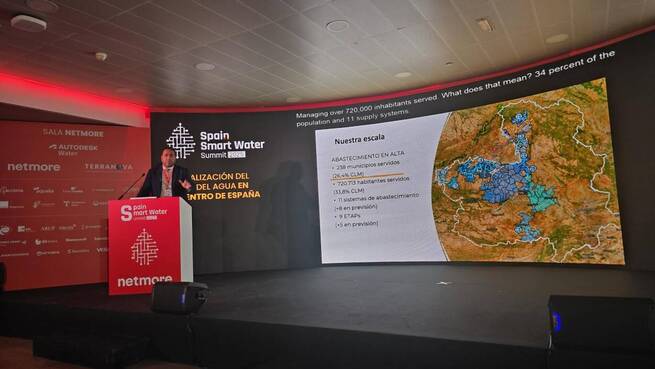 El Gobierno de Castilla-La Mancha sitúa la digitalización de los sistemas de abastecimiento de Bornova, Tajuña y Picadas en su apuesta por la eficiencia del ciclo del agua