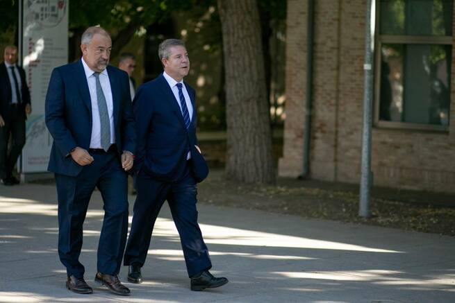 García-Page anuncia un aumento del 21 por ciento en el presupuesto del Instituto de Promoción Exterior de Castilla-La Mancha para 2026