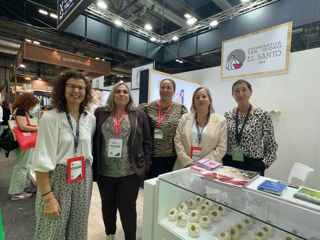 Castilla-La Mancha promueve y apoya la participación de 15 empresas hortofrutícolas en la feria internacional ‘Fruit Attraction’ 