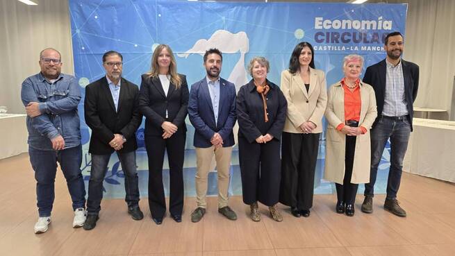 El Gobierno de Castilla-La Mancha impulsa la colaboración entre agentes para avanzar hacia una economía circular más sólida y participativa