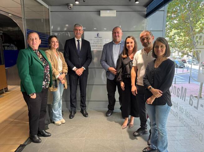 El Gobierno de Castilla-La Mancha reforma la Delegación Provincial de Agricultura de Toledo para mejorar la prestación de servicios al sector 