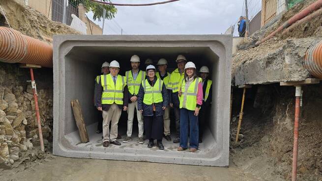 El Gobierno regional amplía las obras del nuevo encauzamiento de Cobisa con una segunda fase para garantizar aún más la seguridad hídrica del municipio