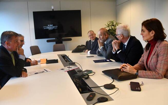 Castilla-La Mancha intensifica su defensa de los fondos de cohesión ante la Comisión Europa