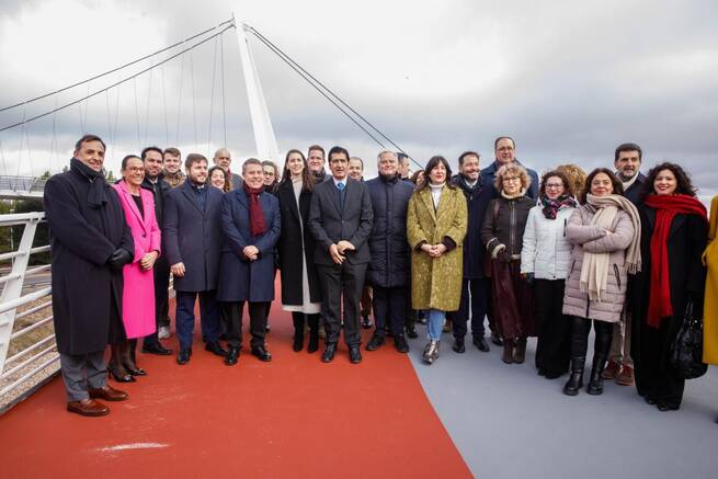 García-Page avanza la inversión de seis millones de euros para construir el Centro Tecnológico Industrial de Castilla-La Mancha en Tomelloso 