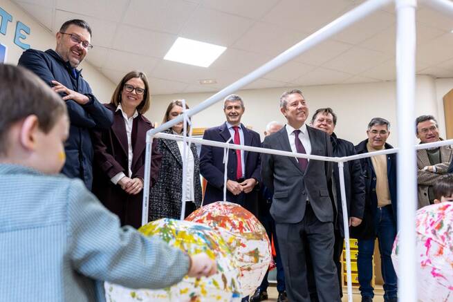 El Gobierno de Castilla-La Mancha ha multiplicado por dos el número de escuelas infantiles públicas en la provincia de Toledo en esta legislatura