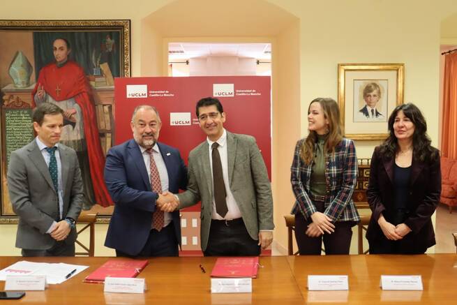 Castilla-La Mancha colaborará con la UCLM para atraer financiación europea que impulse la investigación y la innovación
