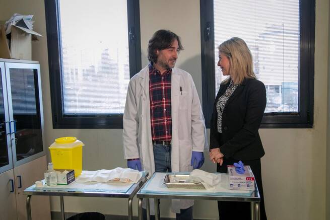 Castilla-La Mancha celebra hoy la II Jornada Regional de Vacunación frente a la gripe sin cita previa