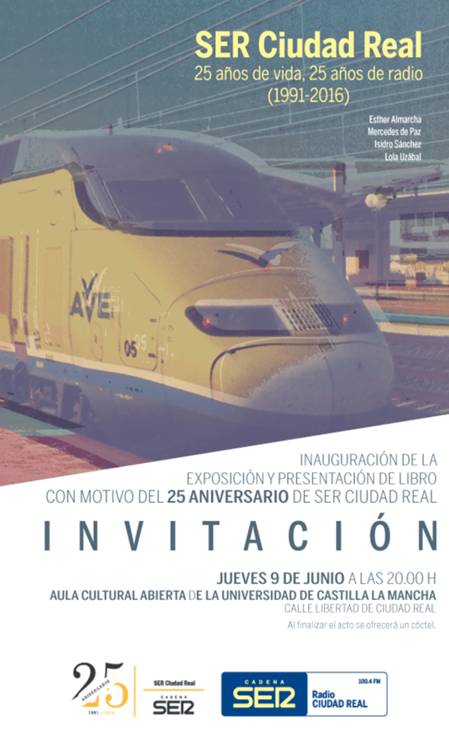 Imagen: SER Ciudad Real celebra su 25 aniversario 