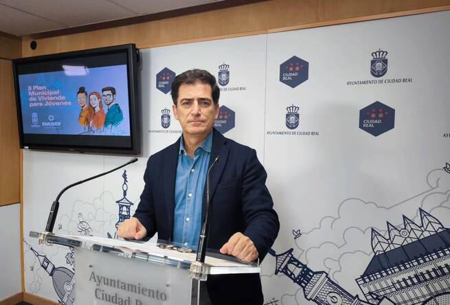El Ayuntamiento de Ciudad Real pone en marcha el II Plan Municipal de Vivienda para jóvenes 