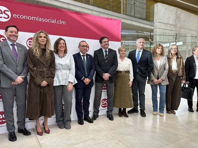 Cañizares destaca la trascendencia de la economía social como “un tejido productivo clave para entender nuestra tierra”