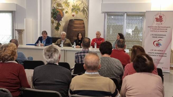 La Asociación de Trasplantados y Pretrasplantados de Castilla-La Mancha abre delegación en Valdepeñas