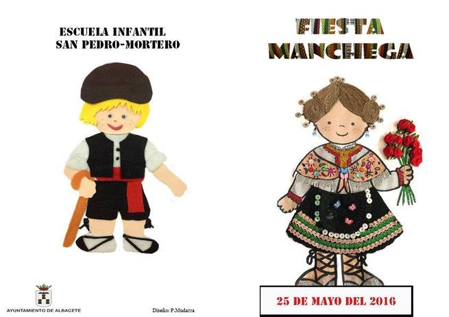 Imagen: La Escuela Infantil Municipal San Pedro-Mortero celebra mañana su tradicional Fiesta Manchega