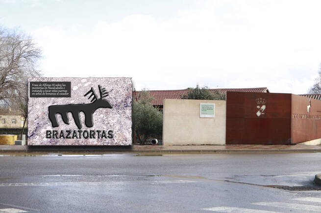 Brazatortas consolidará su marca turística diferenciadora con la escultura monumental del ciervo que le da identidad