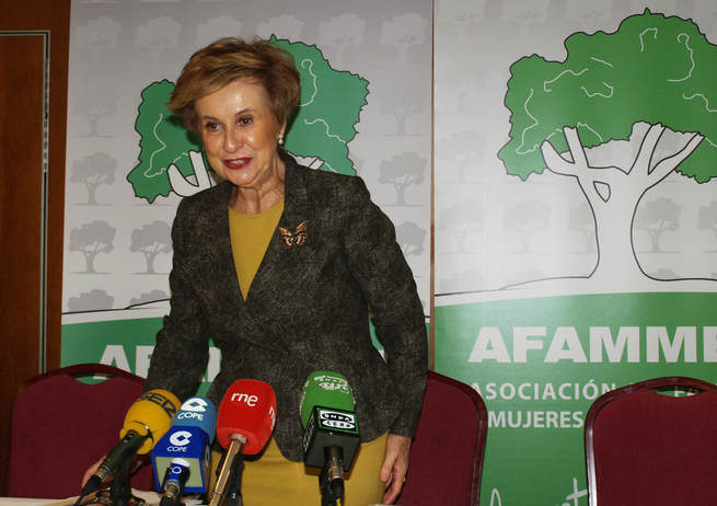 Imagen:  Mª Dolores Cospedal inaugura mañana la Asamblea Provincial de AFAMMER en Ciudad Real