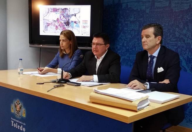 Imagen:  El Gobierno local de Toledo no dará cabida en el POM a desarrollos que no contribuyan a un modelo de ciudad “integrador y cohesionado”