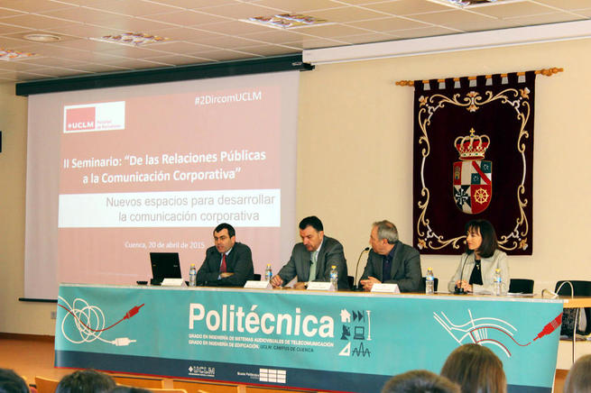imagen de La Facultad de Periodismo de la UCLM dedica un seminario a la comunicación de la responsabilidad social