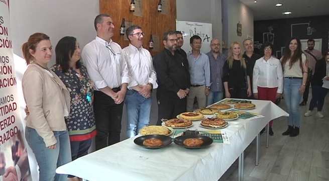 Dieciséis establecimientos hosteleros de Alcázar de San Juan participan en las "Tortillas con Arte“