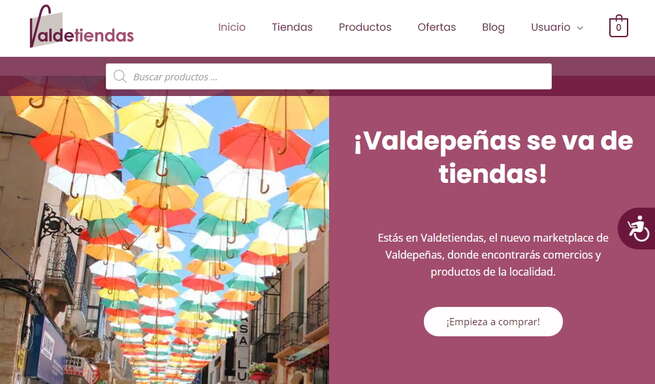 Valdetiendas.com, el nuevo Marketplace de Valdepeñas que se presenta como un gran escaparate