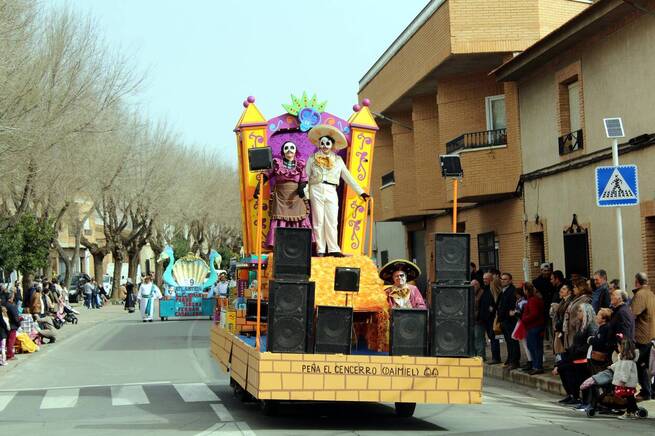Villarrubia de los Ojos celebra el domingo 2 de marzo su 34º Concurso Regional de Carrozas y Comparsas de Carnaval, con más de 11.000 euros en premios y ayudas