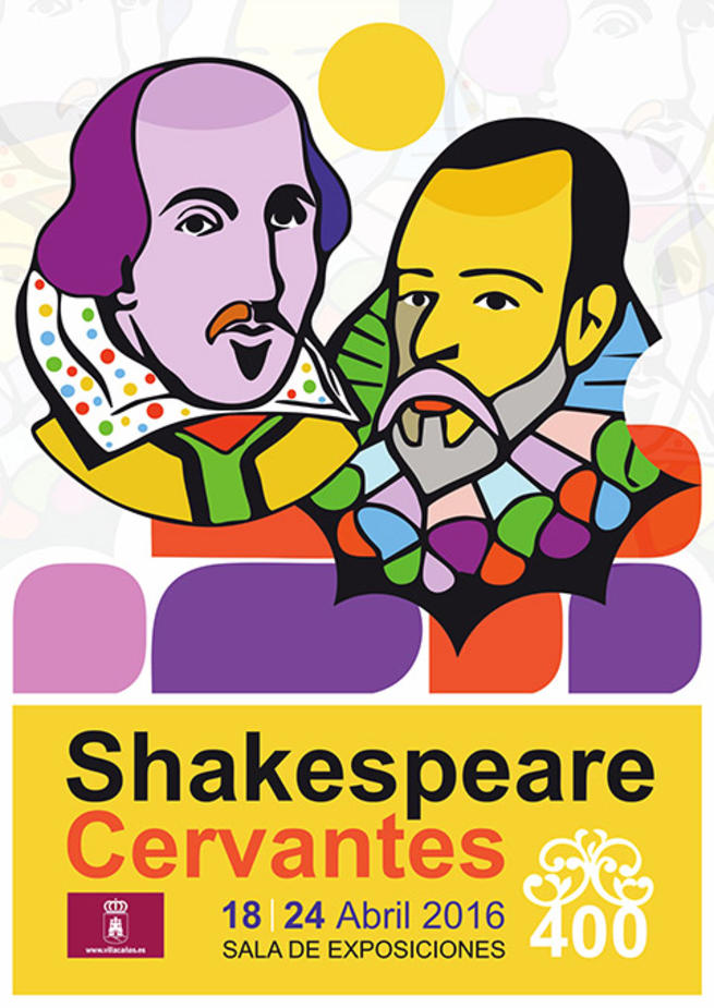 imagen de Una exposición sobre Shakespeare y Cervantes abre el lunes las actividades de la Feria del Libro 2016 en Villacañas