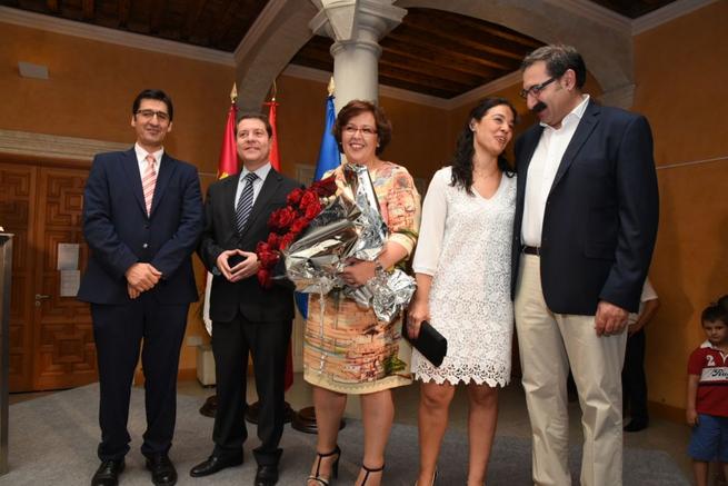 Imagen: Carmen Olmedo toma posesión como nueva delegada de la Junta en Ciudad Real