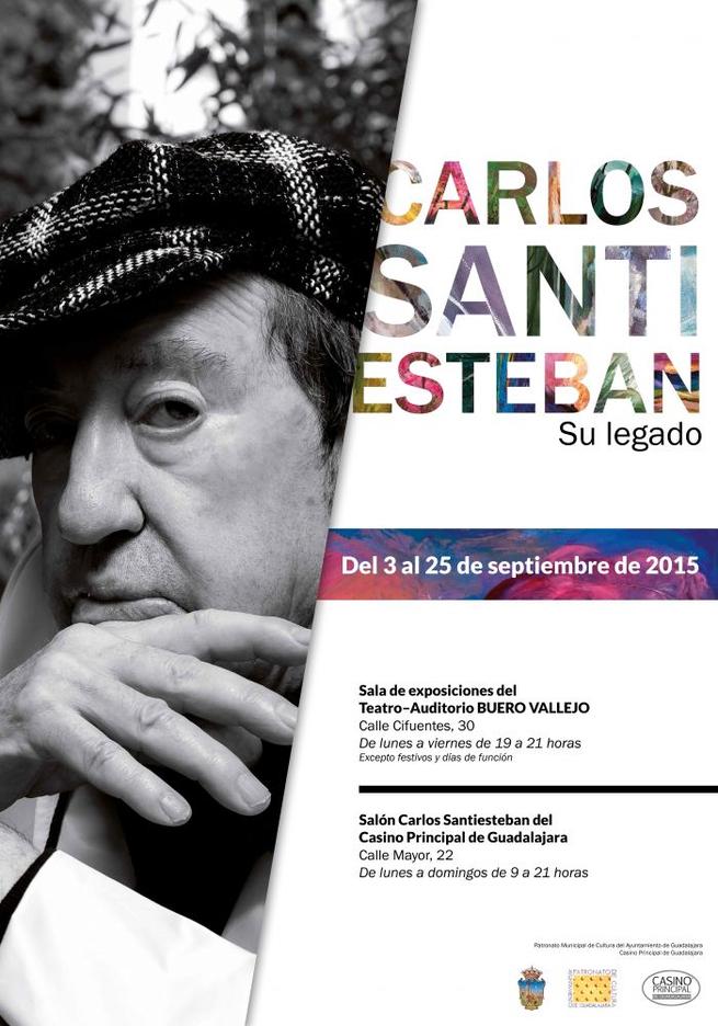 Imagen: Guadalajara rinde homenaje al pintor Carlos Santiesteban 