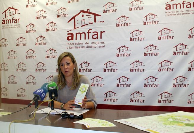Imagen: Amfar presenta un programa nacional para la promoción de las mujeres rurales