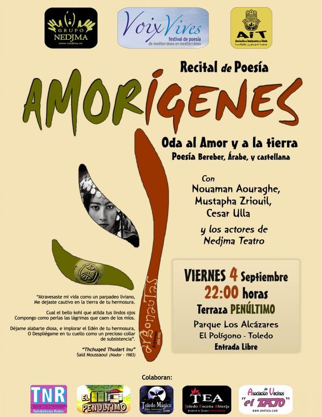 Imagen: La poesía vuelve a inundar calles y plazas de Toledo el 4, 5 y 6 de septiembre