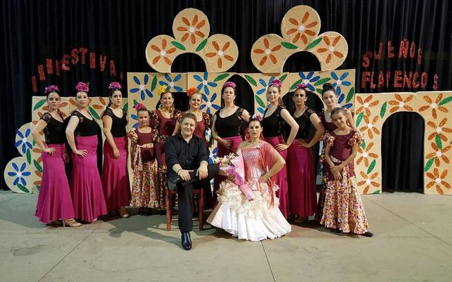 Imagen: Destacados artistas en el Festival Flamenco de Argamasilla de Calatrava