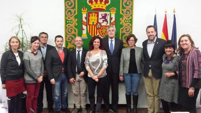 Imagen: Reunión en Madrid de la Comisión de Turismo del Grupo de Ciudades Patrimonio de la Humanidad de España