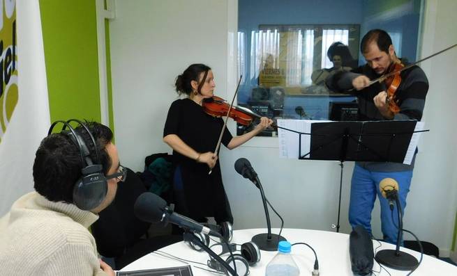 Imagen: La violinista daimieleña Alicia Alonso regresa al Ayala en formato dúo