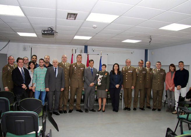 Imagen: La UCLM clausura el I Máster en Formación y Entrenamiento en Deportes aplicados al Ámbito Militar