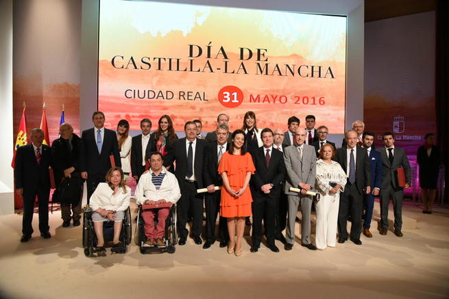 Imagen: Gran puesta en escena para celebrar el Día de la Región en Ciudad Real
