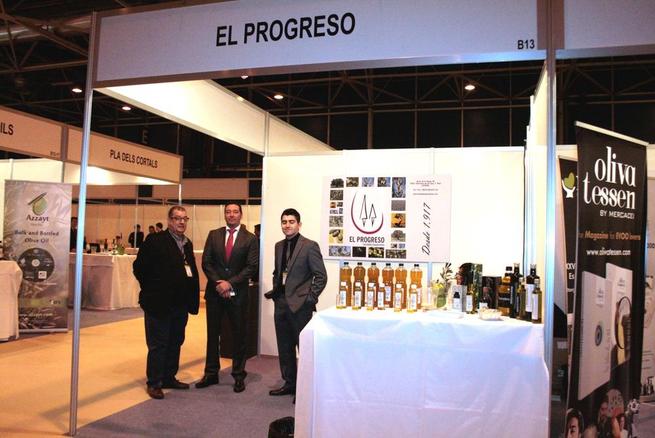 Imagen: El Progreso de Villarrubia de los Ojos participa en la WOOE, encuentro internacional de Madrid, con sus ricos aceites de oliva virgen extras y ecológicos