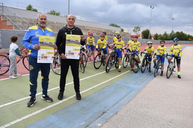 Villarrobledo acoge el Campeonato de ciclismo de Castilla-La Mancha en la modalidad de Yincana.
