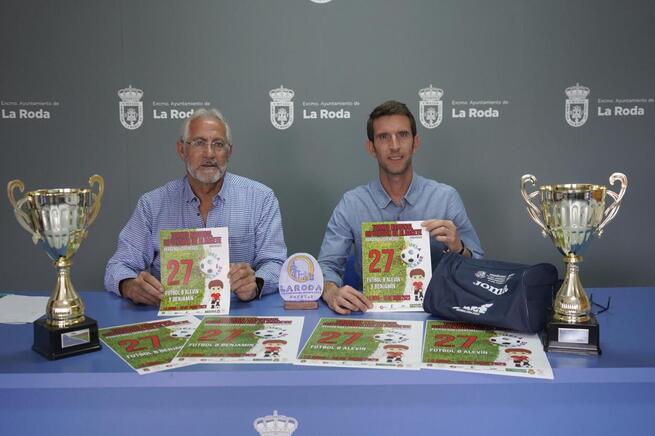 La Roda acoge la XXVII edición del Torneo Nacio-nal Diputación de Albacete Futbol 8