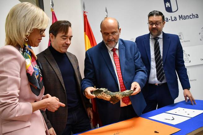 Avanzan los acuerdos para la gestión conjunta de los yacimientos de Noheda y Ercávica en Cuenca