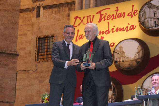 Valdepeñas lamenta el fallecimiento de Pedro Gómez-Cornejo, Medalla de las Letras ‘Juan Alcaide’ 2017