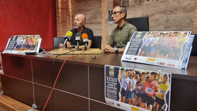 900 corredores se prevé que asistan este sábado a la XXXIII Milla Urbana ‘Ciudad de Valdepeñas’