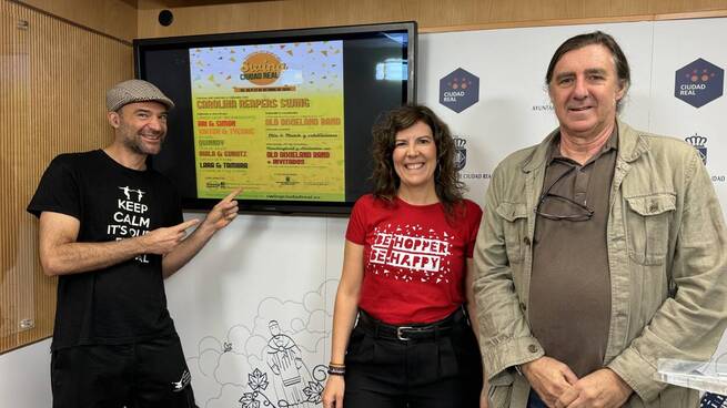 La “energía contagiosa” del swing volverá a llenar Ciudad Real este fin de semana