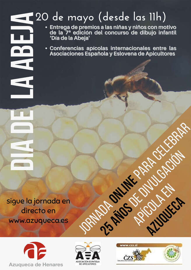 El Aula Apícola municipal celebra su 25 aniversario con una jornada virtual